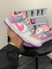 Image 2 of Exclusive Womens Made By You Dunk Lows