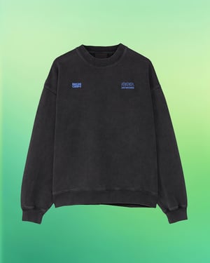 Image of DDC25 Washed Black Crewneck