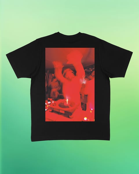Image of DDC25 Palma Pic Black Tee