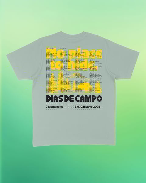 Image of DDC25 Line Up Aloe Tee