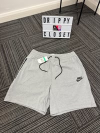 Image 1 of Nike Tech Grey Shorts