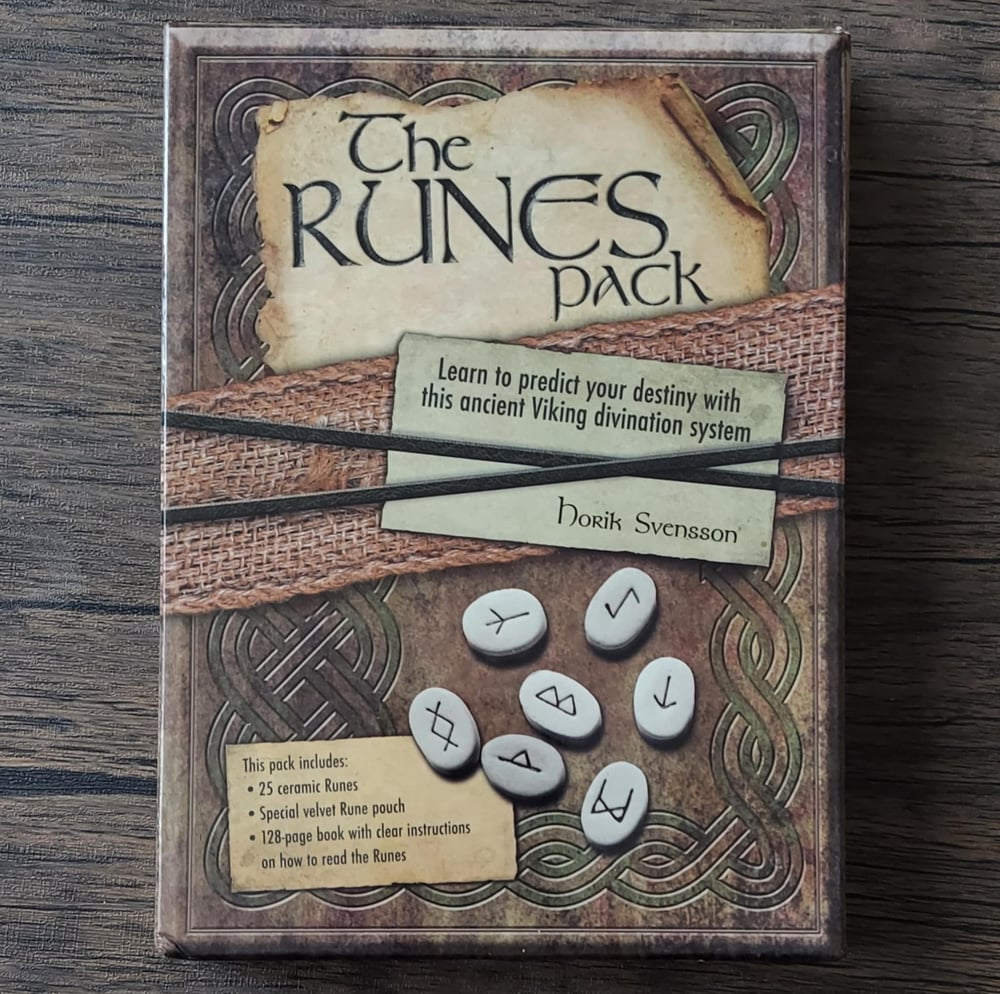 The Runes Pack, by Horik Svensson - Boxed Set