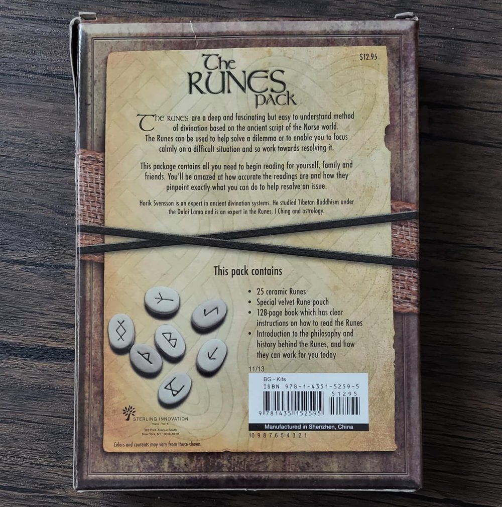 The Runes Pack, by Horik Svensson - Boxed Set