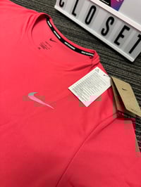 Image 2 of Pink Reflective Running T-Shirt