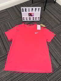 Image 1 of Pink Reflective Running T-Shirt
