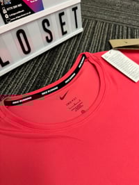 Image 3 of Pink Reflective Running T-Shirt