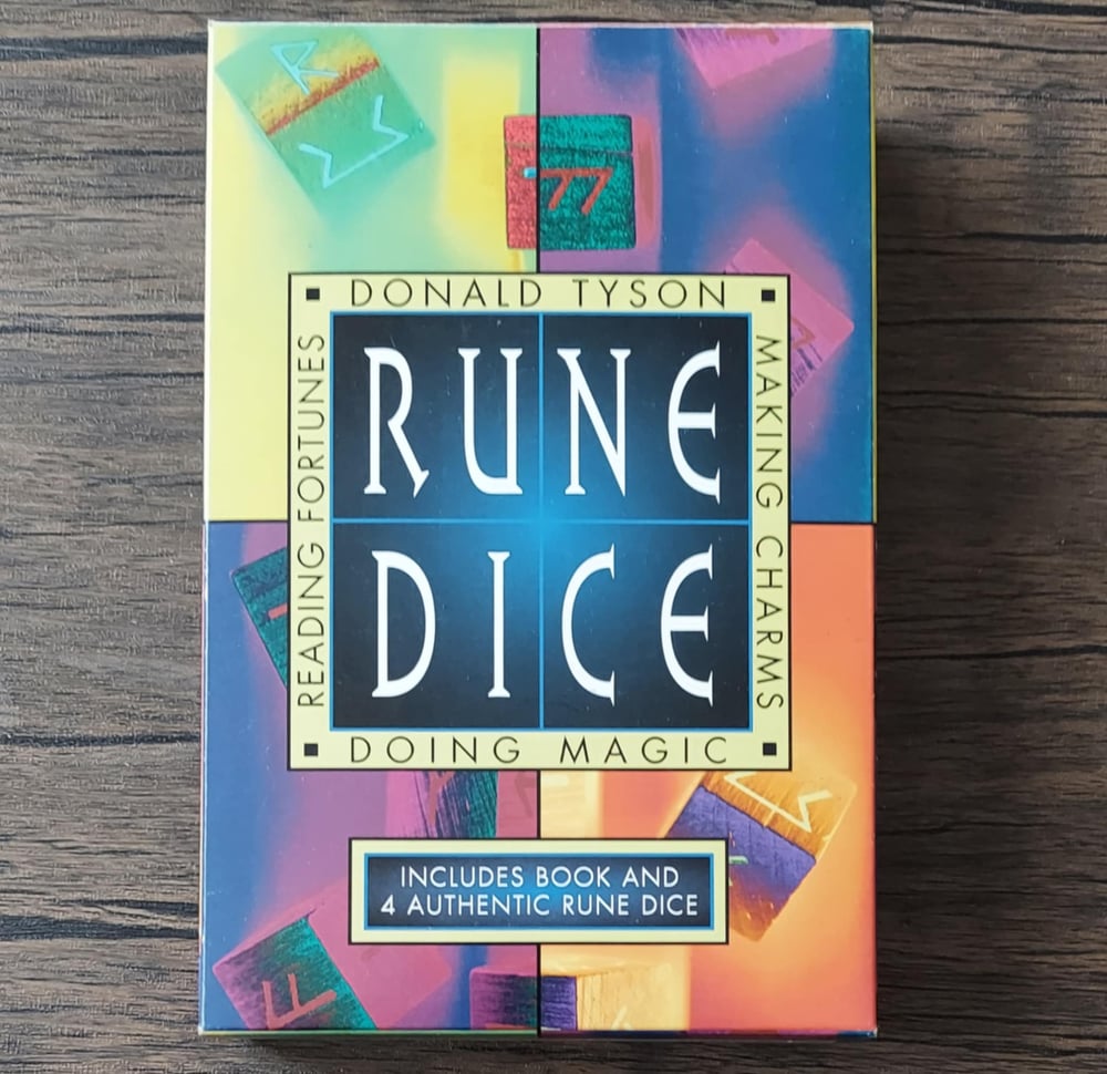 Rune Dice, by Donald Tyson - Boxed Set