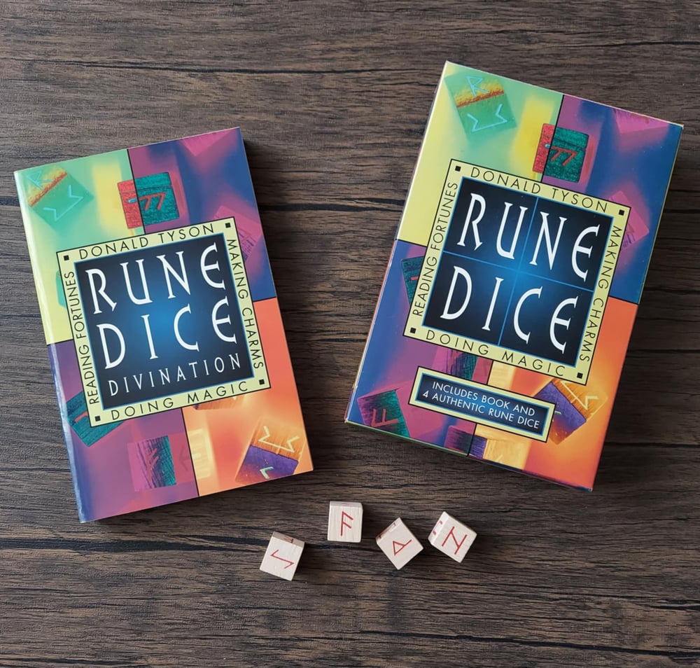 Rune Dice, by Donald Tyson - Boxed Set