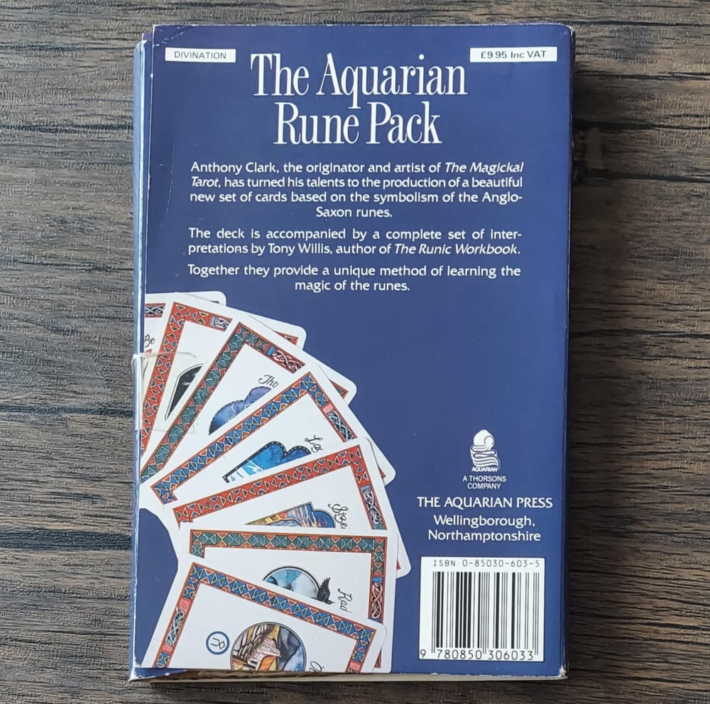 The Aquarian Rune Pack, by Anthony Clark - Boxed Set