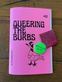 Extra Queer Joy Bundle: Zine + Pin + Magnet