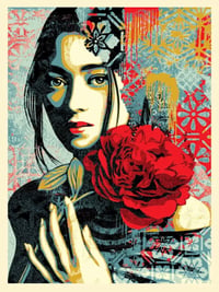 "Incarnation" Shepard Fairey 