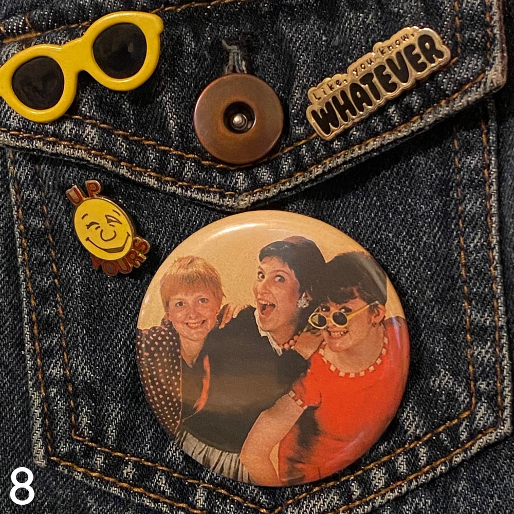 Image of Girl Groups & Girl Singers Buttons!