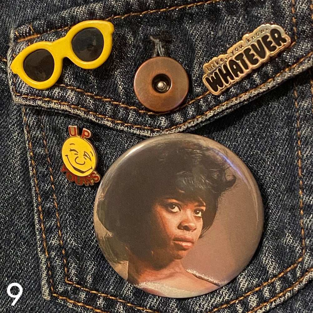 Image of Girl Groups & Girl Singers Buttons!