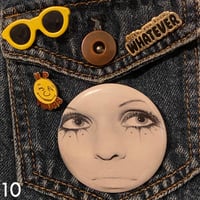 Image 10 of Girl Groups & Girl Singers Buttons!