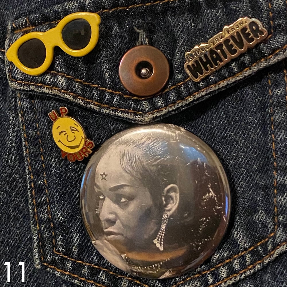 Image of Girl Groups & Girl Singers Buttons!