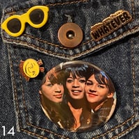 Image 14 of Girl Groups & Girl Singers Buttons!