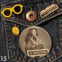 Image 15 of Girl Groups & Girl Singers Buttons!