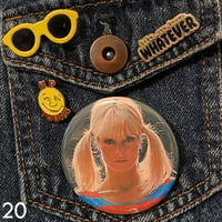 Image 20 of Girl Groups & Girl Singers Buttons!