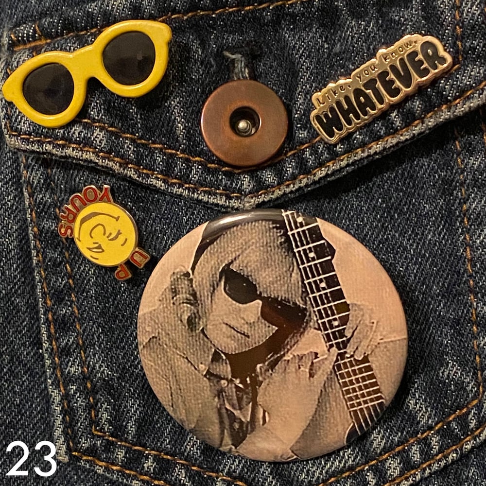 Image of Girl Groups & Girl Singers Buttons!