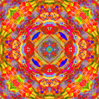 Image 2 of Bell Pepper Mandala 