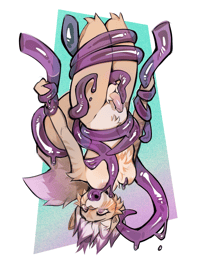 "Mouthful" Print