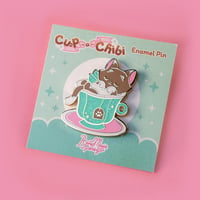 Image of Puurfect Nap Spot Kitty Enamel Pin