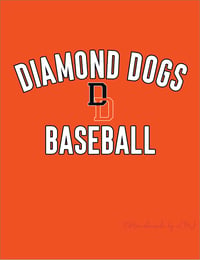 Image 1 of Diamond Dogs Arch Logo on orange