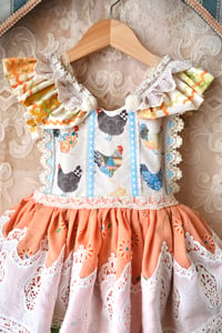 Image 2 of The Beatrice Romper - 4-5year