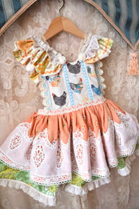 Image 3 of The Beatrice Romper - 4-5year