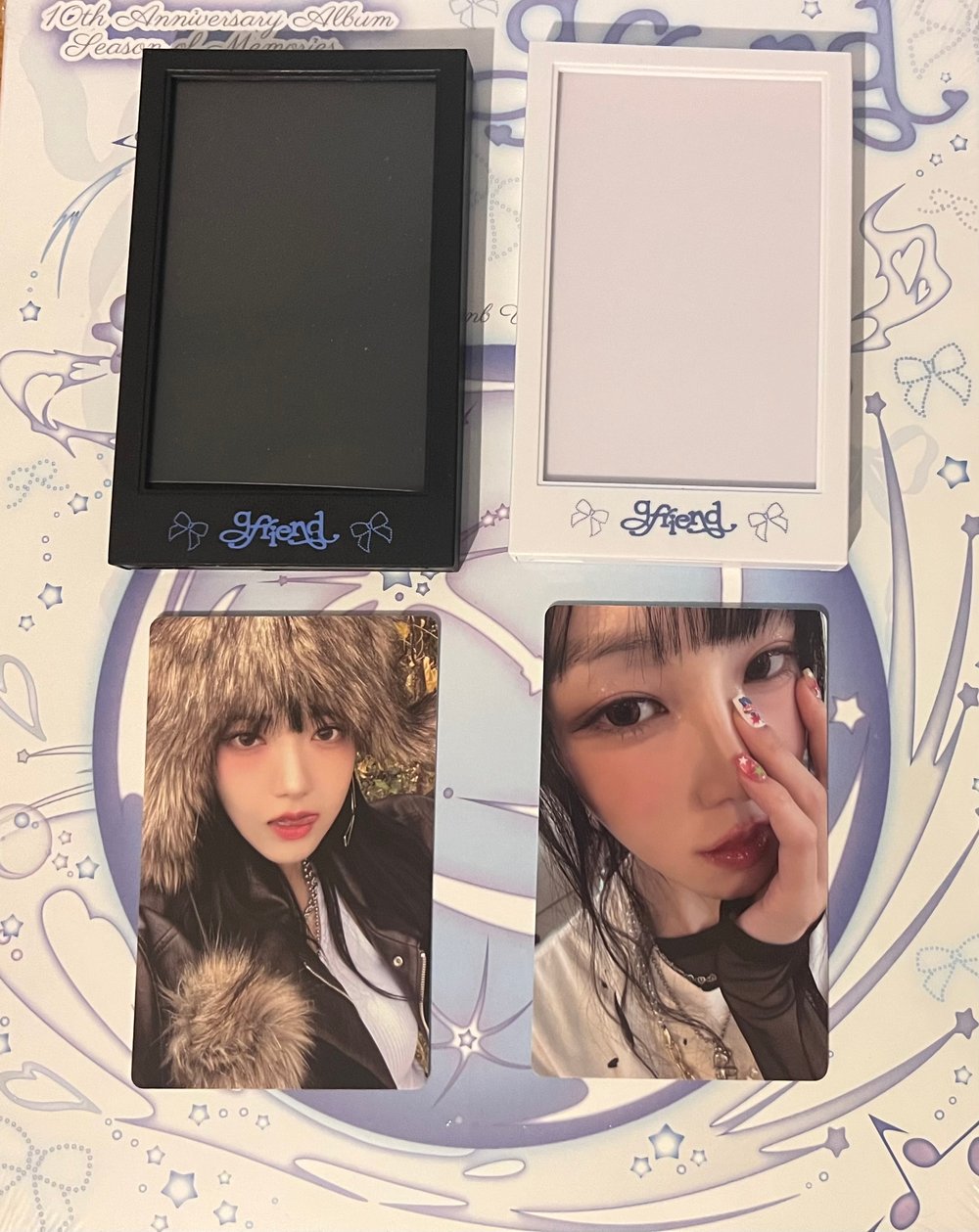 Image of GFRIEND Season Of Memories Weverse Shop POB Set