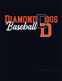 Image 1 of Diamond Dogs Font Duo on navy