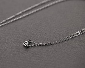 Image of *SALE - was £145* Silver Quill necklace