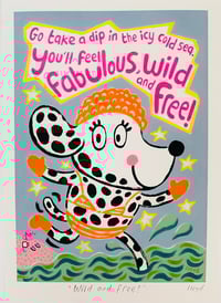 Image 1 of 'Wild and free' Fine art print