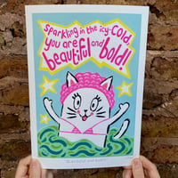 Image 2 of 'Beautiful and bold' Fine art print