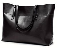 Tote Bag Large Capacity Black