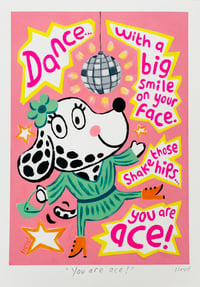 Image 1 of 'You are ace!' Fine art print