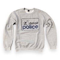 Detroit Police Sweatshirt