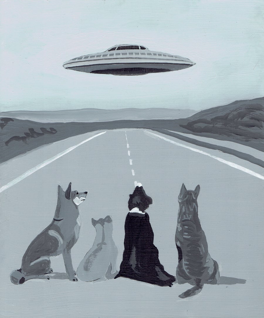 Image of TUESDAY IN ROSWELL