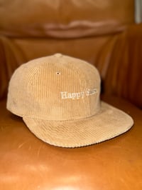 Happy Skate Cord Cap Sand