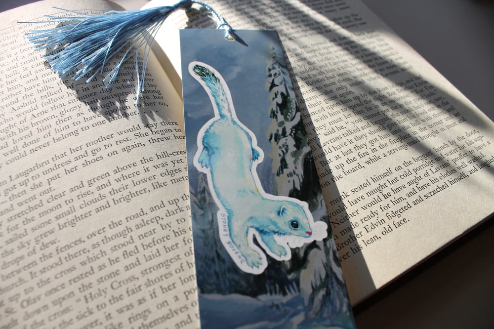 Image of Ermine Bookmark