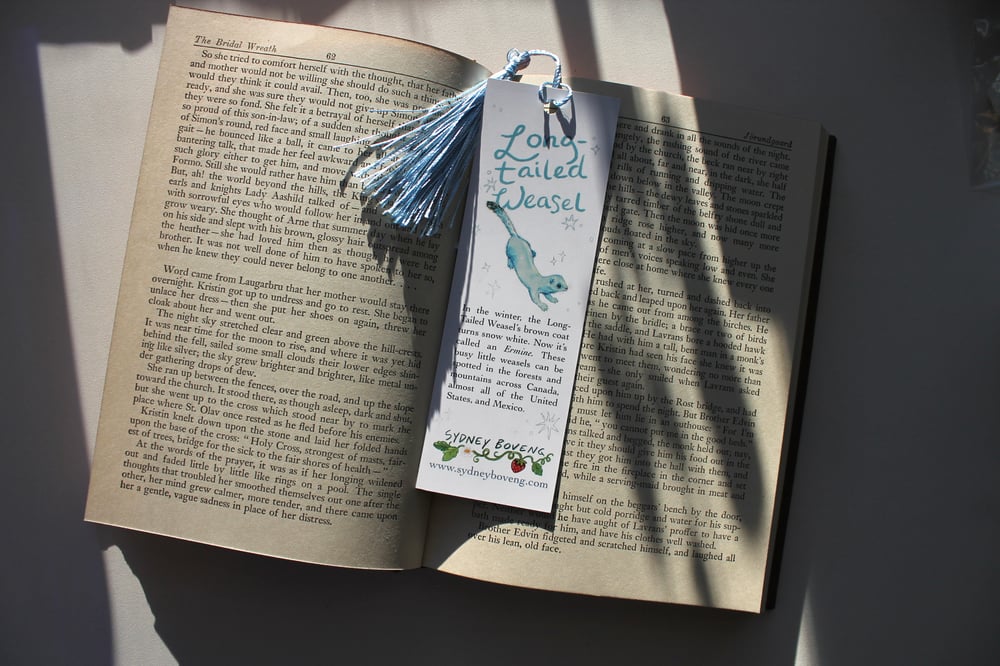 Image of Ermine Bookmark