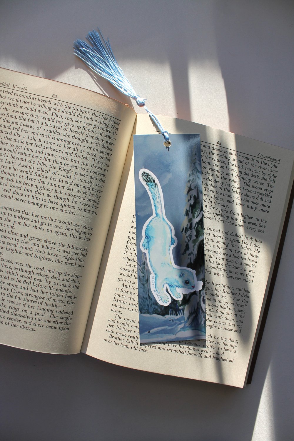 Image of Ermine Bookmark