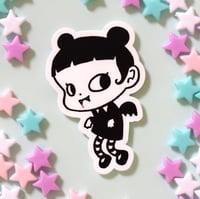 Katie the Vampire Sticker