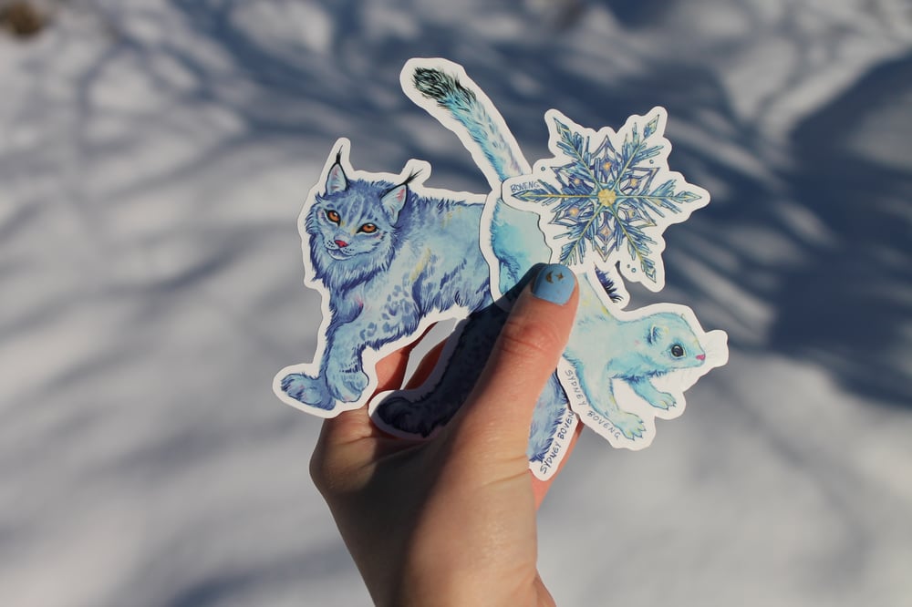 Image of Winter Sticker Pack