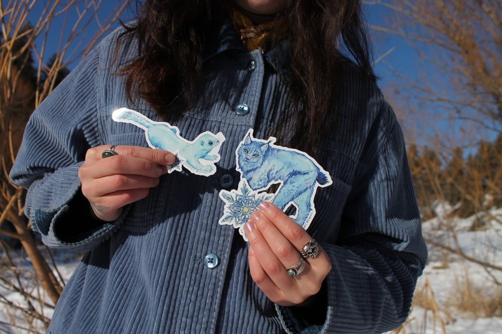 Image of Winter Sticker Pack