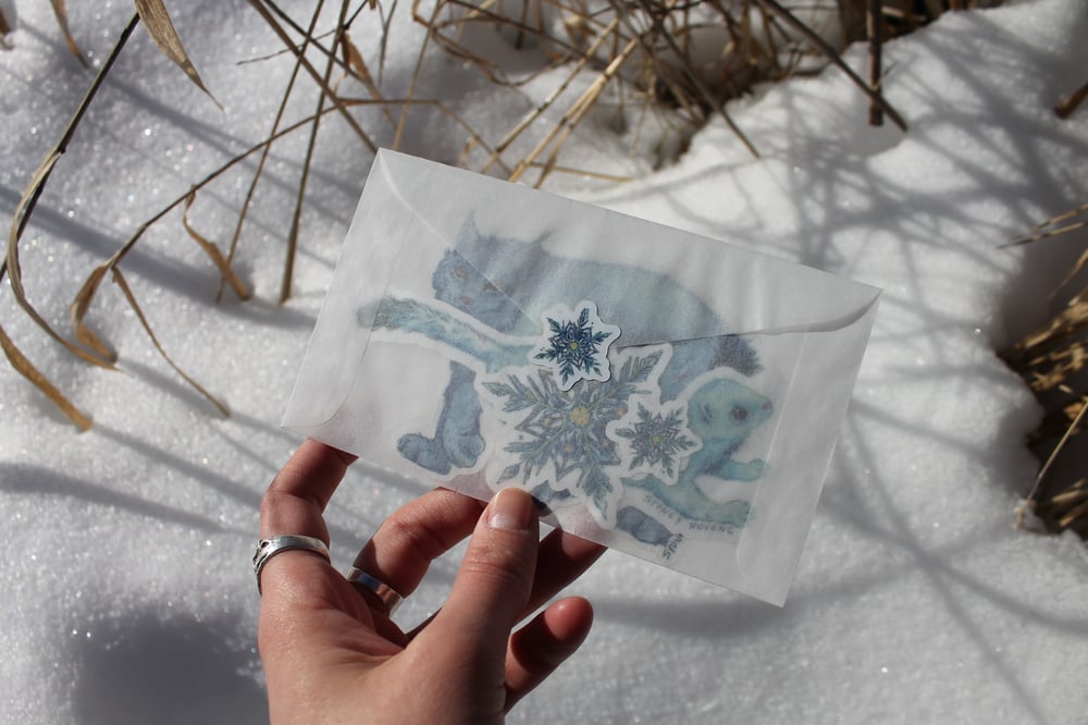 Image of Winter Sticker Pack