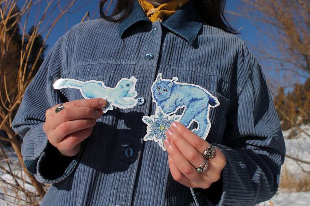 Image of Winter Sticker Pack