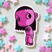 Small 'n' Scared Sticker