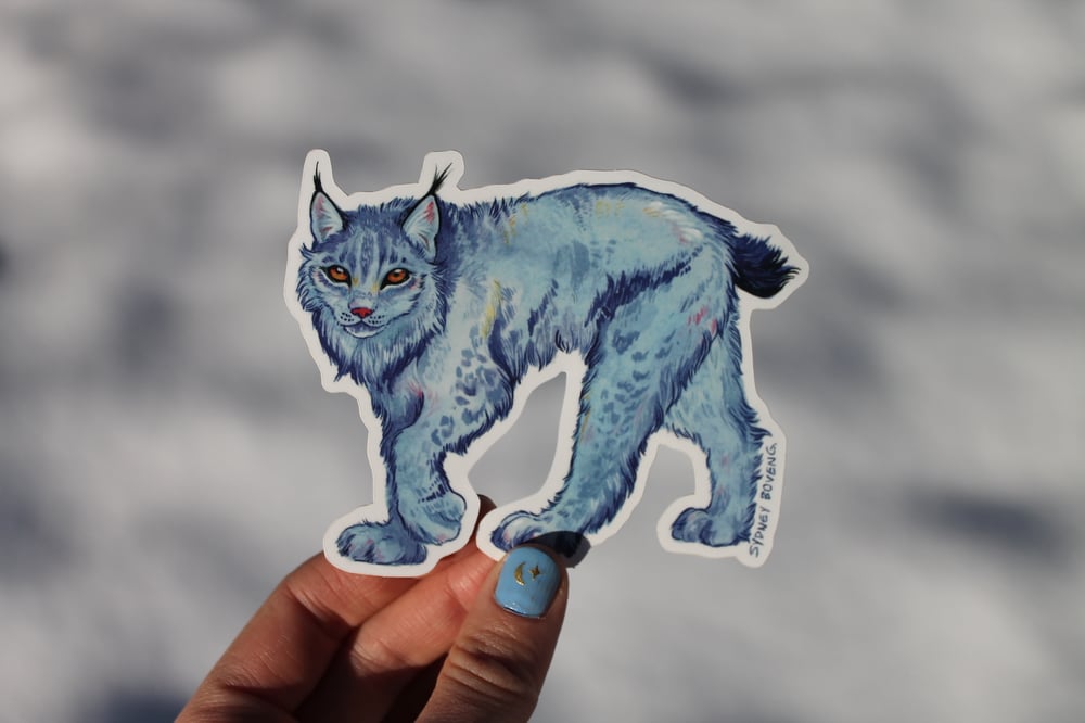 Image of Canada Lynx Sticker