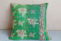 Image 1 of Small Square Kantha Cushion 